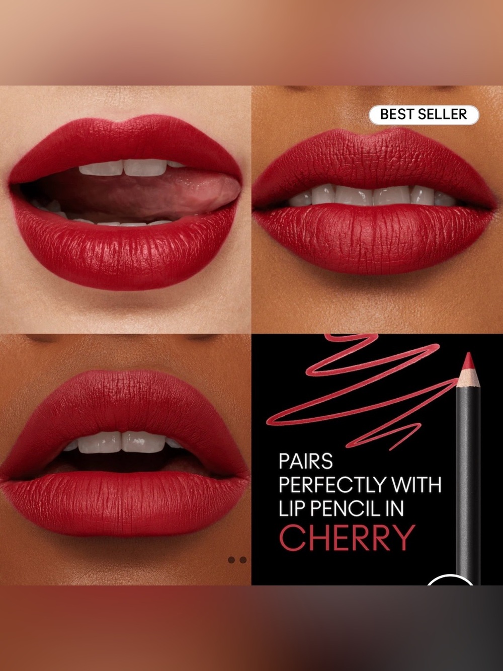 M•A•C XIMAL Matte Lipstick in 612 RUSSIAN RED, silky matte, full Sz 0.12oz, BNIB - Picture 12 of 12